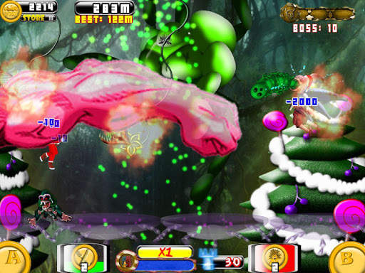 Demon Hunter Torico (Xmas) screenshot 2