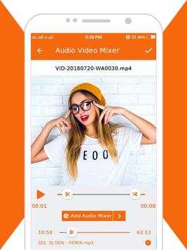Audio Video Mixer screenshot 4