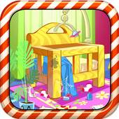 Funny Baby House Clean Up, 2.0