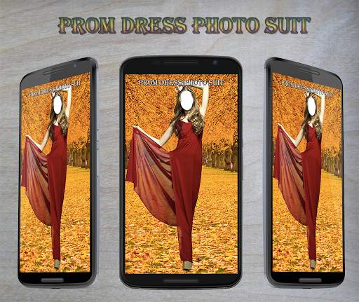 Prom Dress Photo Suit screenshot 4
