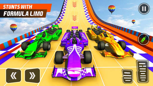 Formula Limo GT Car Stunts:Formula Car Racing Game स्क्रीनशॉट 2