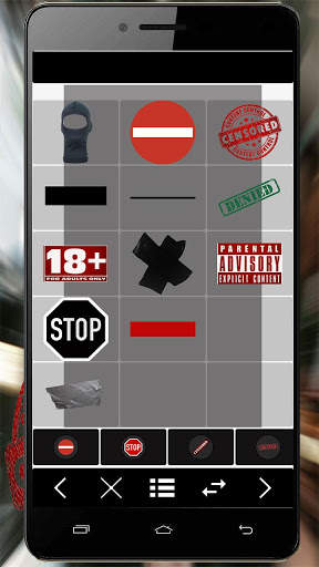 Censored Camera Editor screenshot 4