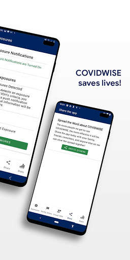 COVIDWISE screenshot 3