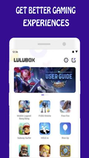 Lulubox screenshot 1