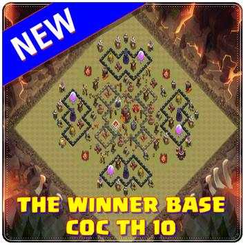 Base Terbaik COC TH 10 screenshot 1