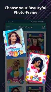 Birthday Photo Frame With Name Latest Design 2020 screenshot 2