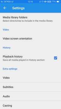 MX Video and Audio player screenshot 6