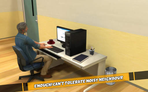Noisy Neighbor Next Door Crazy House Party screenshot 6