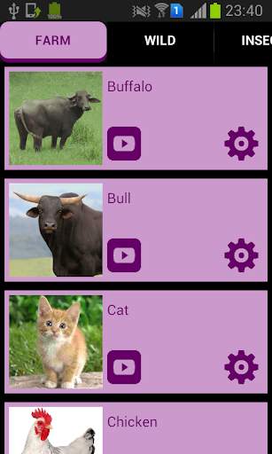 Animal Sounds & Ringtones screenshot 1