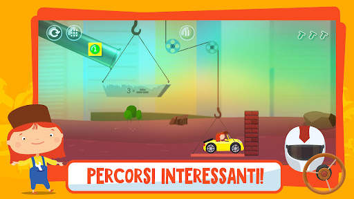 McWheelie: giochi per bambini screenshot 2