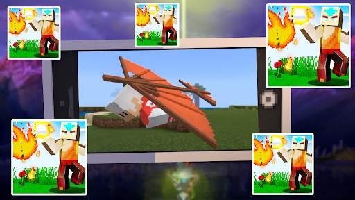 Mod pahlawan super avatar screenshot 1