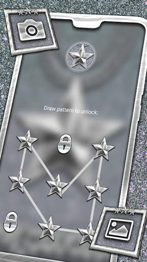 Silver Star Theme Launcher screenshot 4