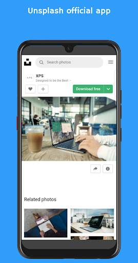 unsplash official App screenshot 1