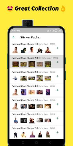 Salman Khan Sticker for WA screenshot 3