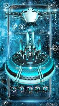 3D Spaceship Galaxy Launcher screenshot 1