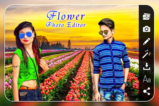 Flower Photo Editor screenshot 2