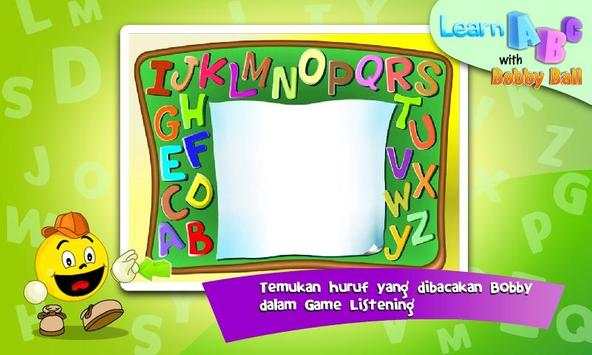Learn ABC with Bobby Bola screenshot 2