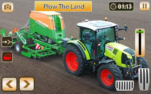 Offroad Tractor Driving farming simulator 2020 screenshot 3