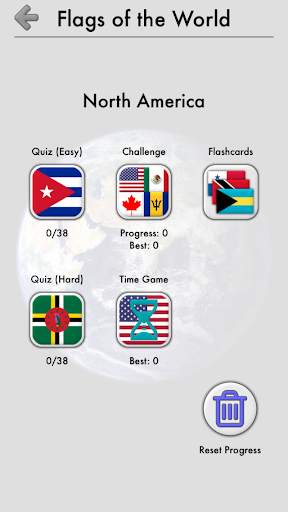 Flags of All World Continents screenshot 7