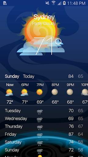 Weather App screenshot 1