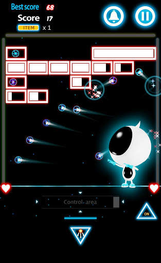 Hamon ng breaker ng brick: Mga brick at bola screenshot 7