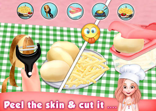 Crispy French Fries Recipe - Fries Cooking Game screenshot 3