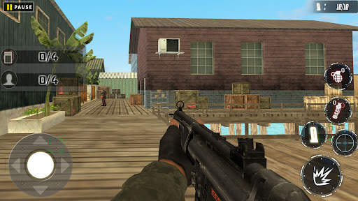 Fire Squad Battleground FF 3D screenshot 2