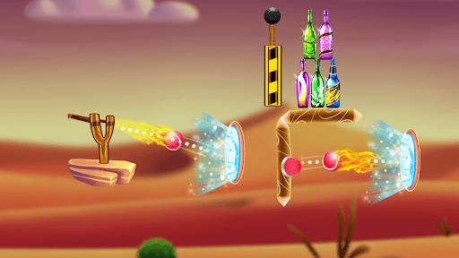 Flaschenschießspiel 2 screenshot 3