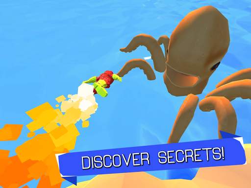 Wingsuit Kings - Skydiving multiplayer flying game скриншот 11