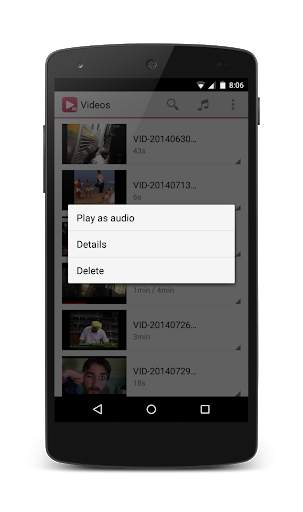 HD Video Player screenshot 6