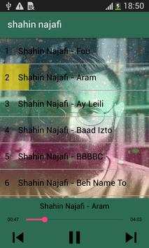شاهين نجفى بدون اينترنيت - Shahin Najafi Songs screenshot 3