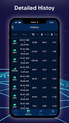 Speedtest-Internet Speed Test & Wifi Speedtester screenshot 2