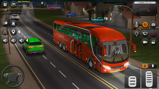 City Bus Simulator 3D Offline screenshot 19
