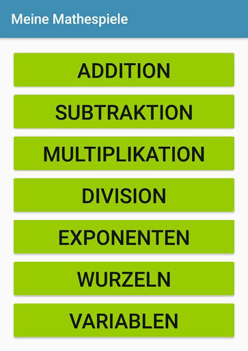 Meine Mathespiele screenshot 1