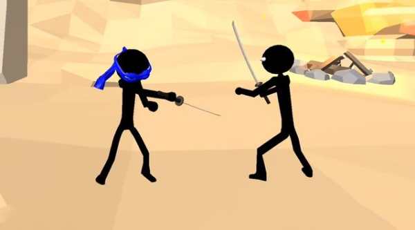 Angry Ninja Stick स्क्रीनशॉट 1