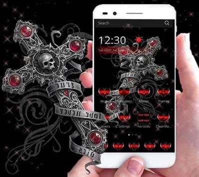 Love Theme Skull Cross screenshot 3
