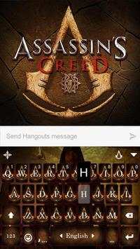 Assassin's Creed Kika Keyboard स्क्रीनशॉट 2