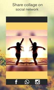 Photo Square Mirror Collage screenshot 4