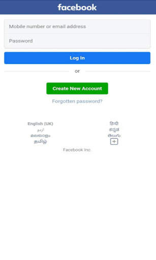 Super Lite for fb : fb lite and messenger screenshot 2