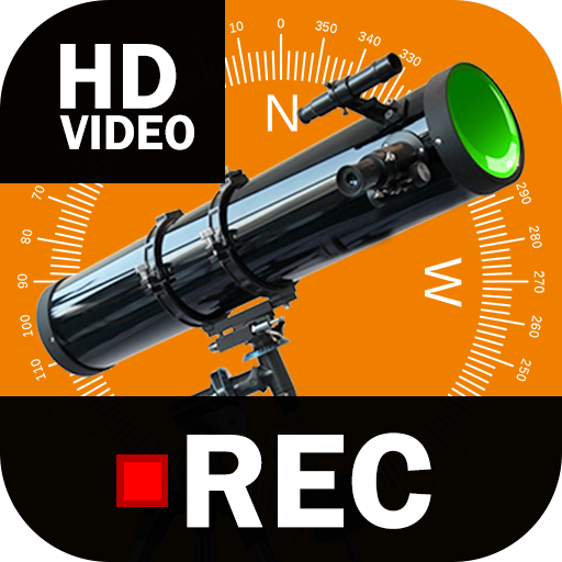 Ultra Zoom Telescope HD Camera Prank PHOTO &amp; VIDEO icon