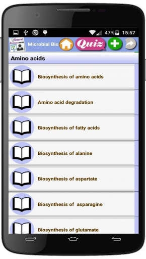 Microbial Biochemistry course скриншот 1