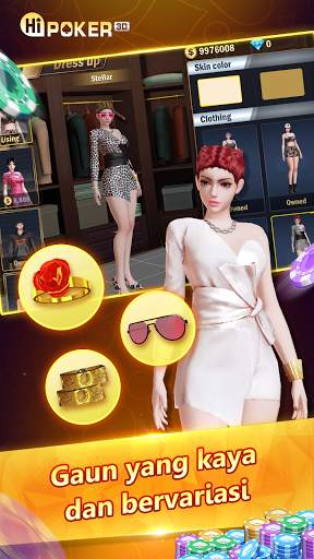 Hi Poker 3D:Texas Holdem screenshot 4