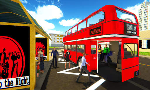 City Coach Bus Driver 3D 2020 screenshot 1