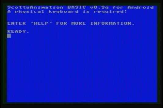 ScottyAnimation BASIC screenshot 5