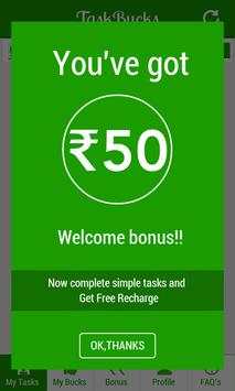 taskbucks free paytm 4 تصوير الشاشة