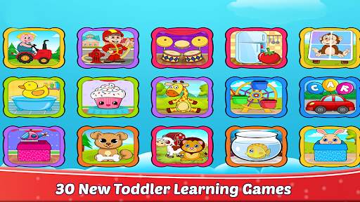 30 Toddler Games For 2-5 Year Olds: Learn at Home screenshot 2
