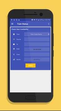 NTES - Indian Railway Enquiry System screenshot 4