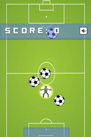 sepak bola bek penjaga gawang screenshot 2