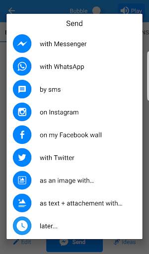 Sticker Bliss for Messenger screenshot 8