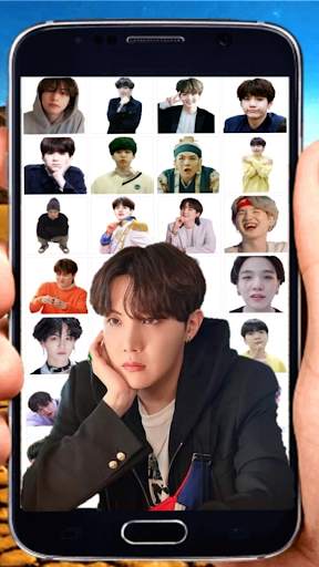 BTS Stickers for Whatsapp screenshot 7
